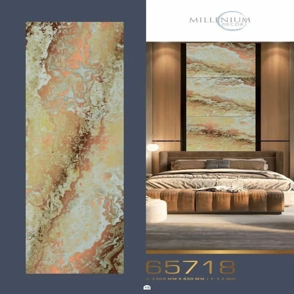 EURO PRATIK  Bling Mirror Decorative Panel 3