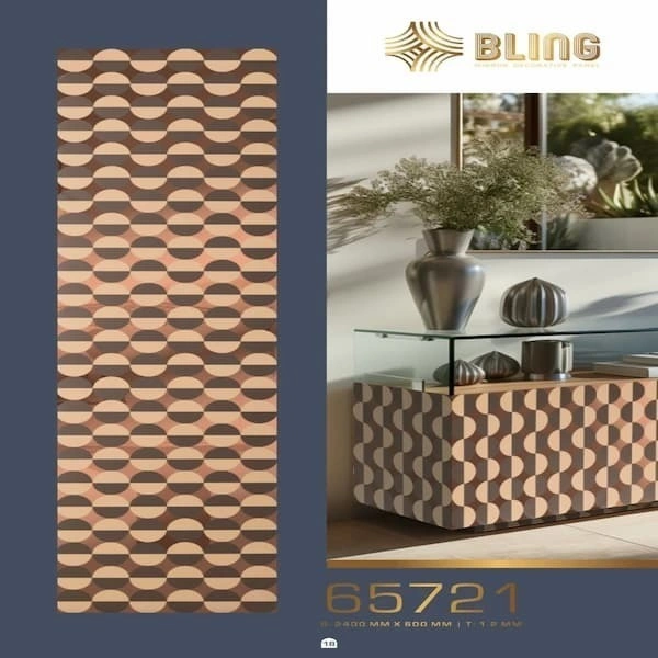 EURO PRATIK Bling Mirror Decorative Panel 2
