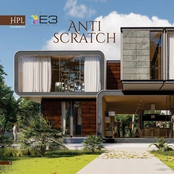 EURO PRATIK  E3 HPL Anti-Scratch.