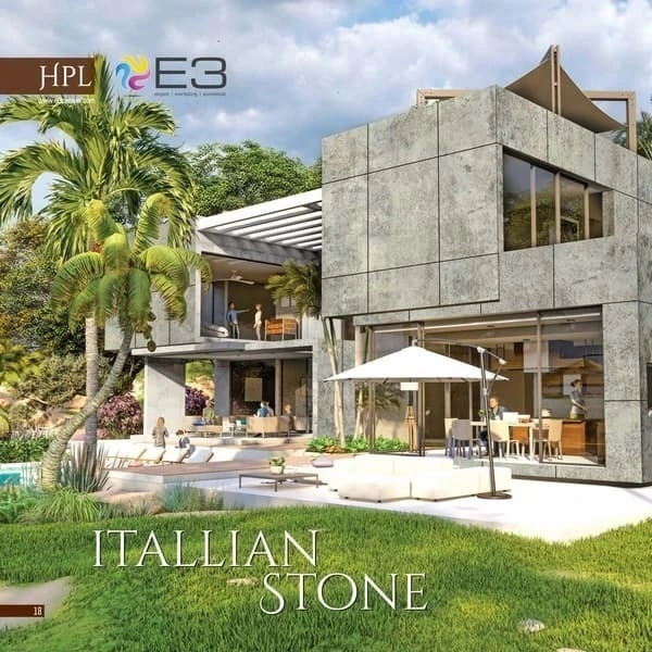 EURO PRATIK  E3 HPL Italian Stone.