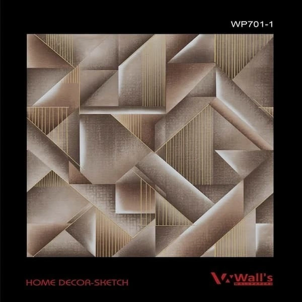 HOME DECOR-SKETCH Wallpaper 1 - 0.53 mtrs X 10 mtrs = 57 Sqft, 1.2kgs