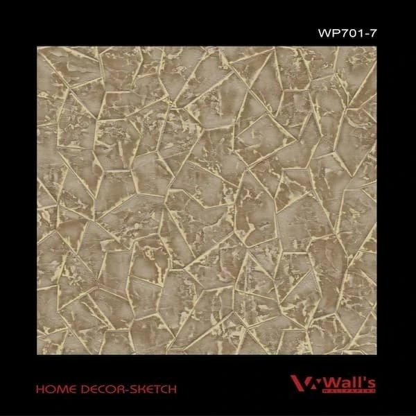 HOME DECOR-SKETCH Wallpaper 2 - 0.53 mtrs X 10 mtrs = 57 Sqft, 1.2kgs