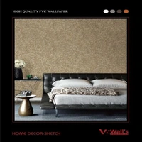 HOME DECOR-SKETCH Wallpaper 2 - 0.53 mtrs X 10 mtrs = 57 Sqft, 1.2kgs