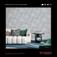 HOME DECOR-SKETCH Wallpaper 5 - 0.53 mtrs X 10 mtrs = 57 Sqft, 1.2kgs