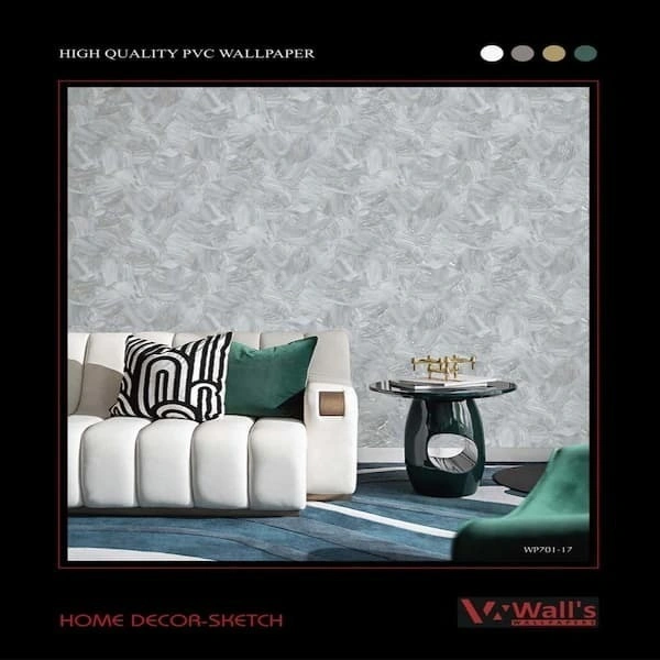 HOME DECOR-SKETCH Wallpaper 5 - 0.53 mtrs X 10 mtrs = 57 Sqft, 1.2kgs