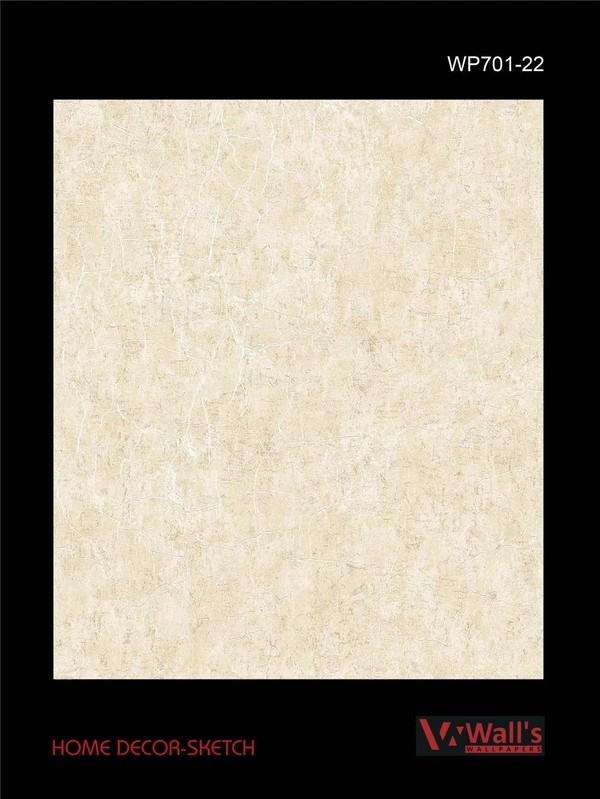 HOME DECOR-SKETCH Wallpaper 6 - 0.53 mtrs X 10 mtrs = 57 Sqft, 1.2kgs