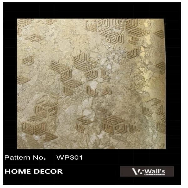 Home Decor  WP301 - 0.53 mtrs X 10 mtrs = 57 Sqft, 1.2kgs