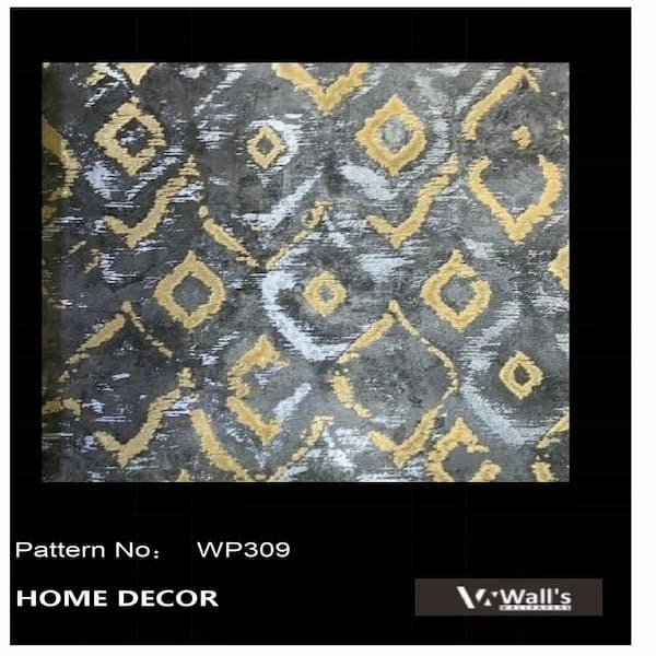 Home Decor WP309 - 1, 0.53 mtrs X 10 mtrs = 57 Sqft, 1.2kgs
