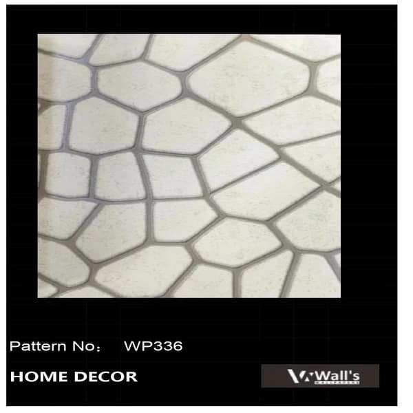 Home Decor WP336 - 0.53 mtrs X 10 mtrs = 57 Sqft, 1.2kgs
