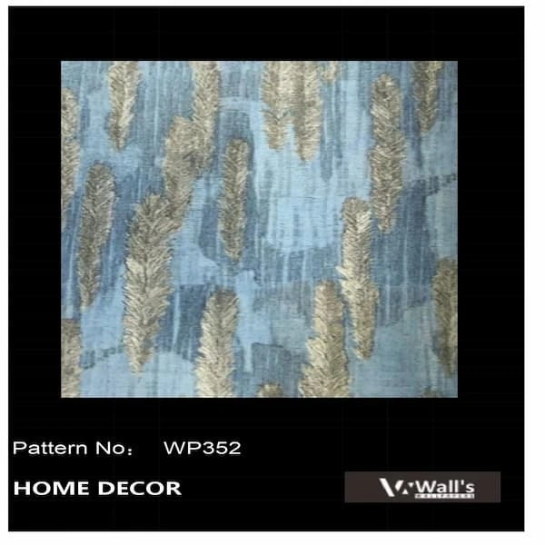 Home Decor WP352 - 1, 0.53 mtrs X 10 mtrs = 57 Sqft, 1.2kgs