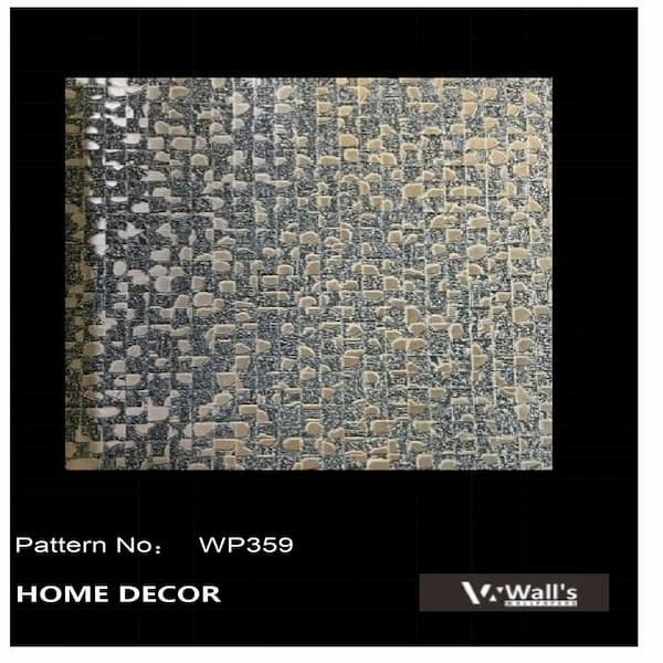 Home Decor WP359 - 0.53 mtrs X 10 mtrs = 57 Sqft, 1.2kgs