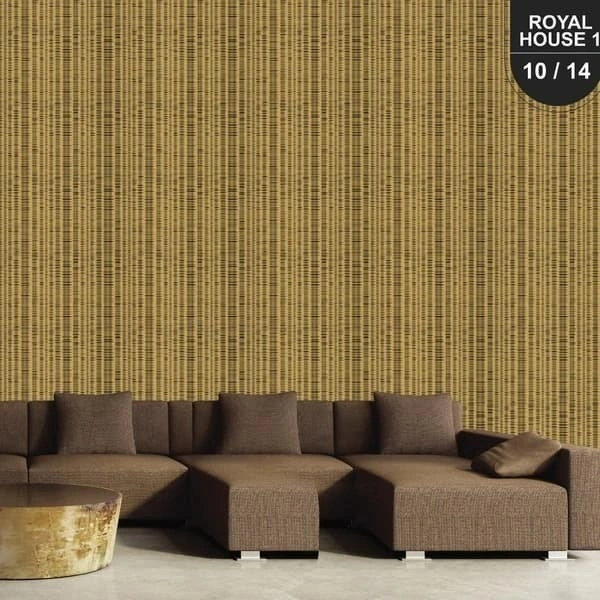Royal House  Wallpaper 3 - 0.53 mtrs X 10 mtrs = 57 Sqft, 1.2kgs
