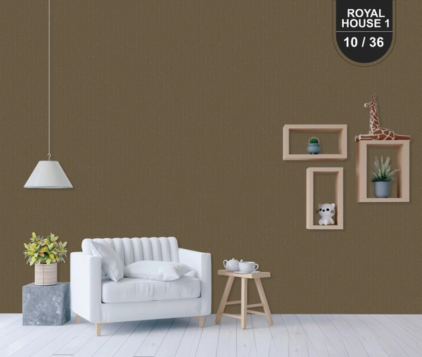 Royals Wallpapers 10 - 1, 0.53 mtrs X 10 mtrs = 57 Sqft, 1.2kgs