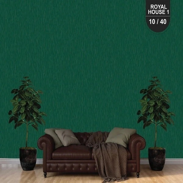 Royal House Wallpaper 5 - 1, 0.53 mtrs X 10 mtrs = 57 Sqft, 1.2kgs
