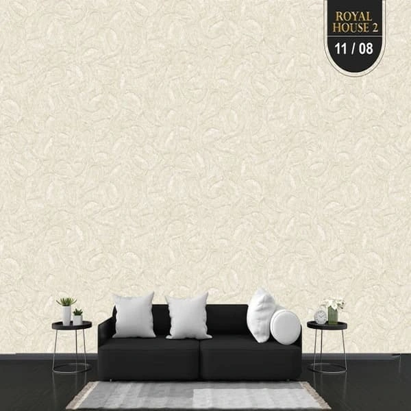 Royal House Wallpaper 10 - 0.53 mtrs X 10 mtrs = 57 Sqft, 1.2kgs