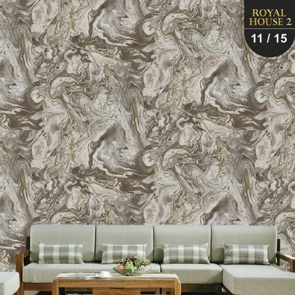 Royal House Wallpaper 7 - 0.53 mtrs X 10 mtrs = 57 Sqft, 1.2kgs