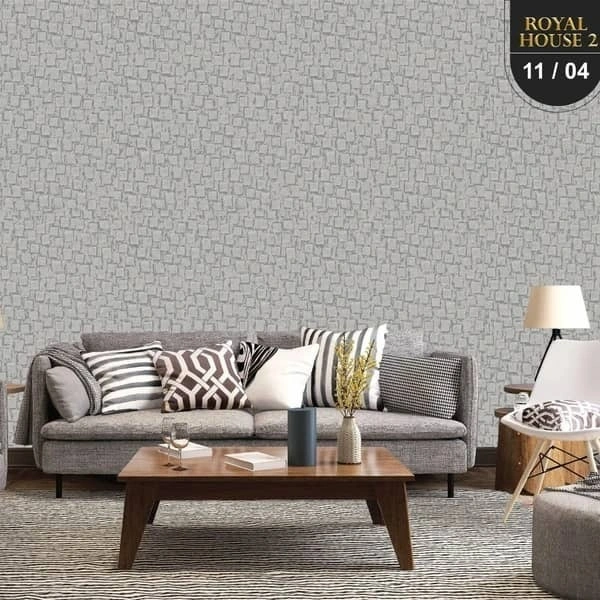 Royal House Wallpaper 6 - 0.53 mtrs X 10 mtrs = 57 Sqft, 1.2kgs