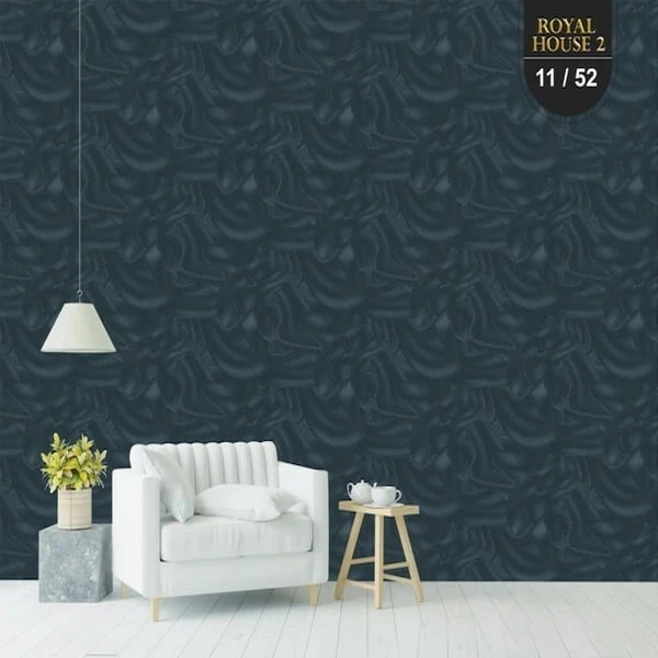 Royal House Wallpaper 15 - 1, 0.53 mtrs X 10 mtrs = 57 Sqft, 1.2kgs