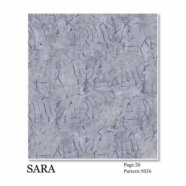 Sara Cosmic Canvases Wallpaper - 0.53 mtrs X 10 mtrs = 57 Sqft, 1.2kgs