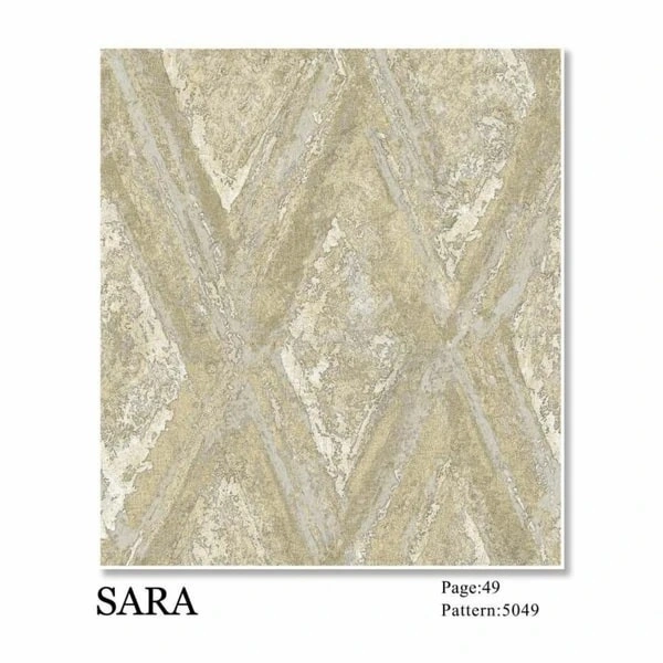 Sara Coastal Chic Wallpaper - 0.53 mtrs X 10 mtrs = 57 Sqft, 1.2kgs
