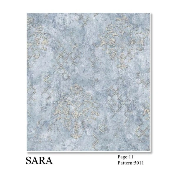 sara Bellflower Beauty Wallpaper - 0.53 mtrs X 10 mtrs = 57 Sqft, 1.2kgs