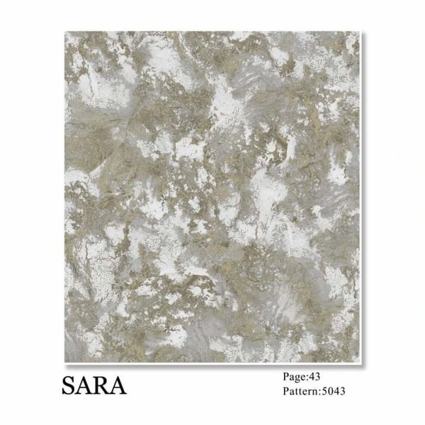 sara Veined Vistas Wallpaper - 0.53 mtrs X 10 mtrs = 57 Sqft, 1.2kgs
