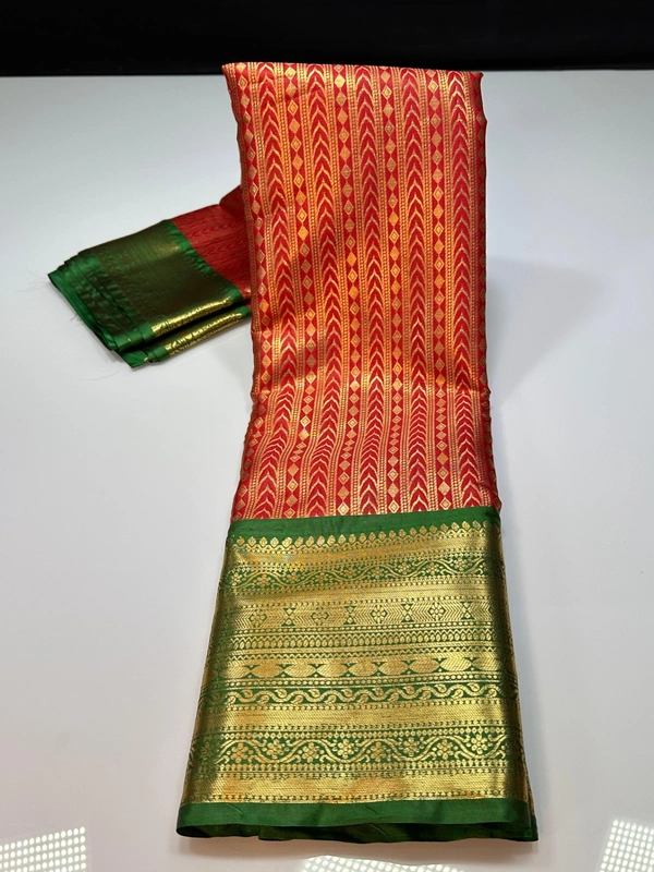 Kanjivaram Pattu saree - KB6006