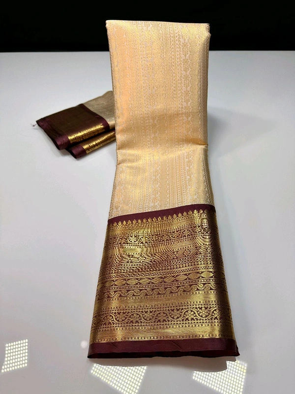 Kanchi Semi Silk Saree - KSS001 