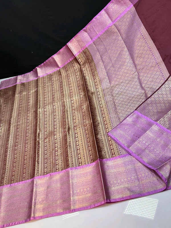 Kanchi Semi Silk Saree - KSS001  