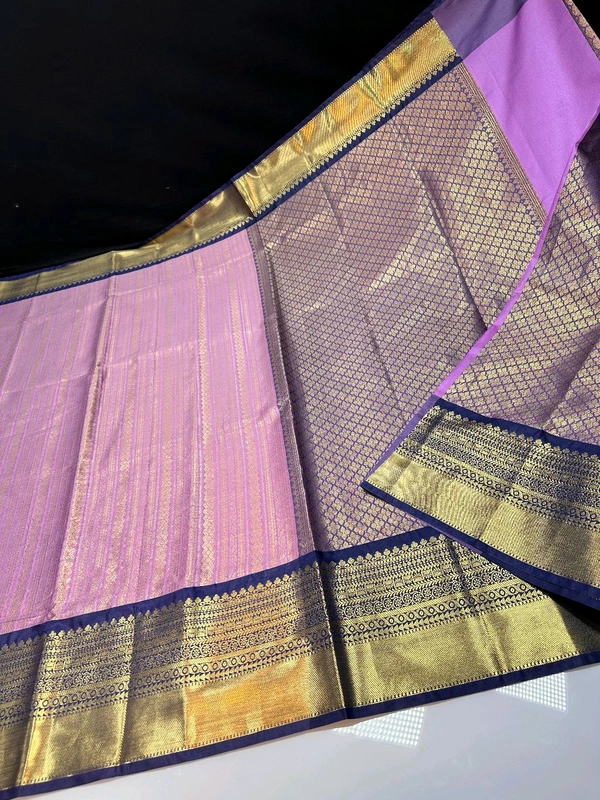 Kanchi Semi Silk Saree - KSS004  ❌COD