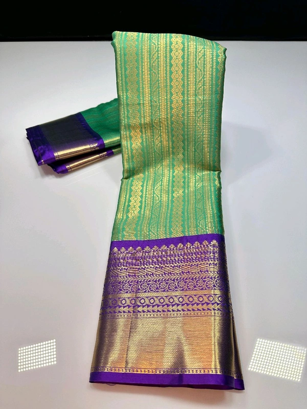 Kanchi Semi Silk Saree - KSS005  