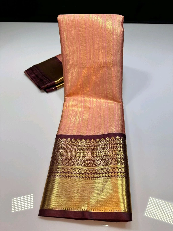 Kanchi Semi Silk Saree - KSS006 