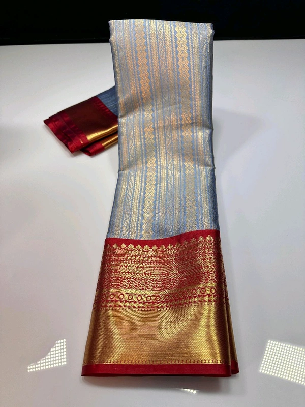 Kanchi Semi Silk Saree - KSS007 