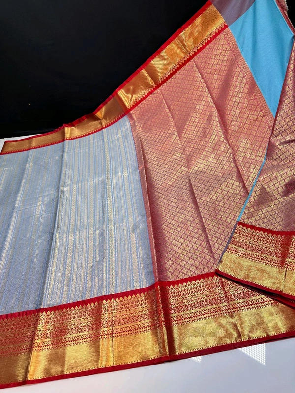 Kanchi Semi Silk Saree - KSS007 