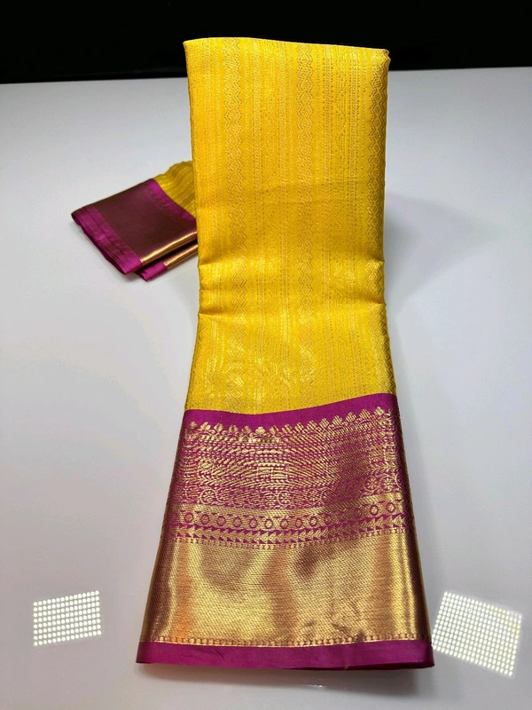 Kanchi Semi Silk Saree - KSS008  