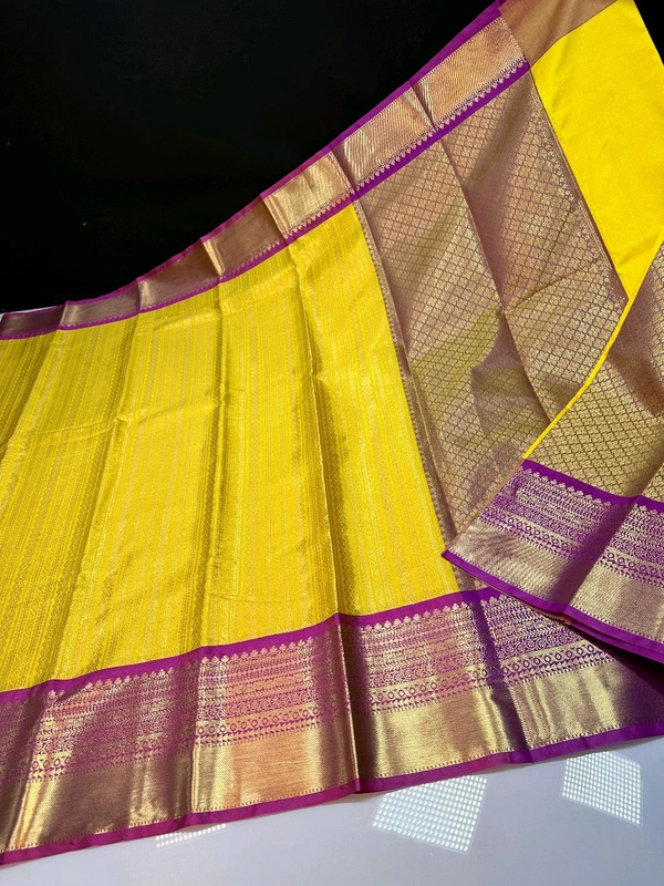 Kanchi Semi Silk Saree - KSS008  