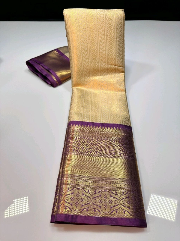 Kanchi Semi Silk Saree - KSS010 