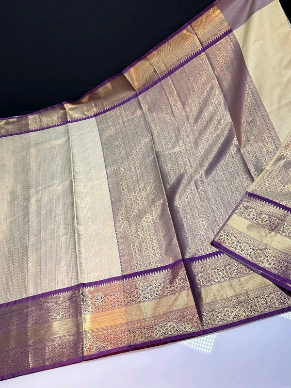 Kanchi Semi Silk Saree - KSS010 