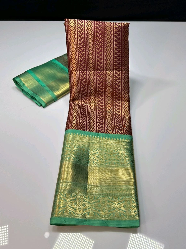 Kanchi Semi Silk Saree - KSS011 