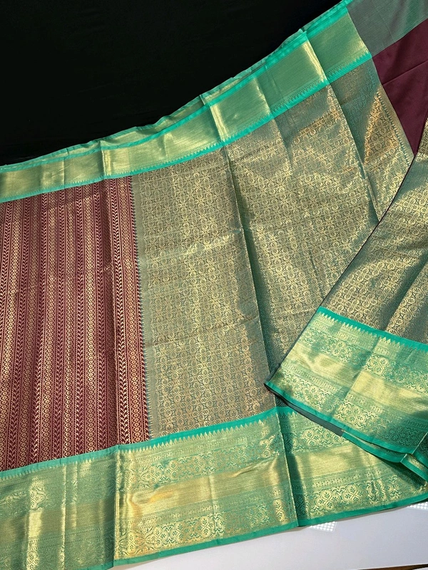 Kanchi Semi Silk Saree - KSS011 