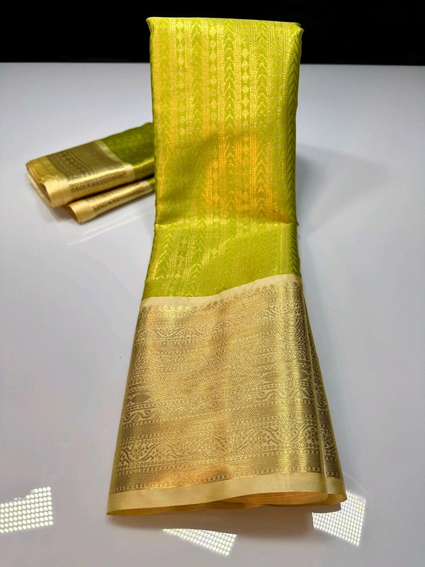 Kanchi Semi Silk Saree - KSS014 