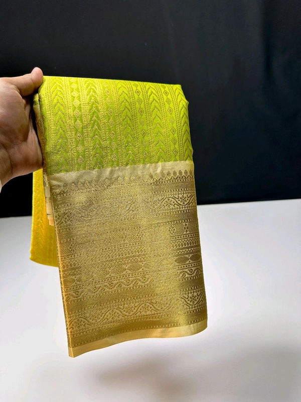 Kanchi Semi Silk Saree - KSS014 