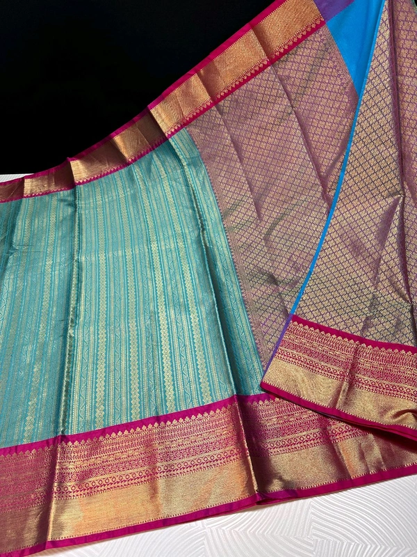 Kanchi Semi Silk Saree - KSS015