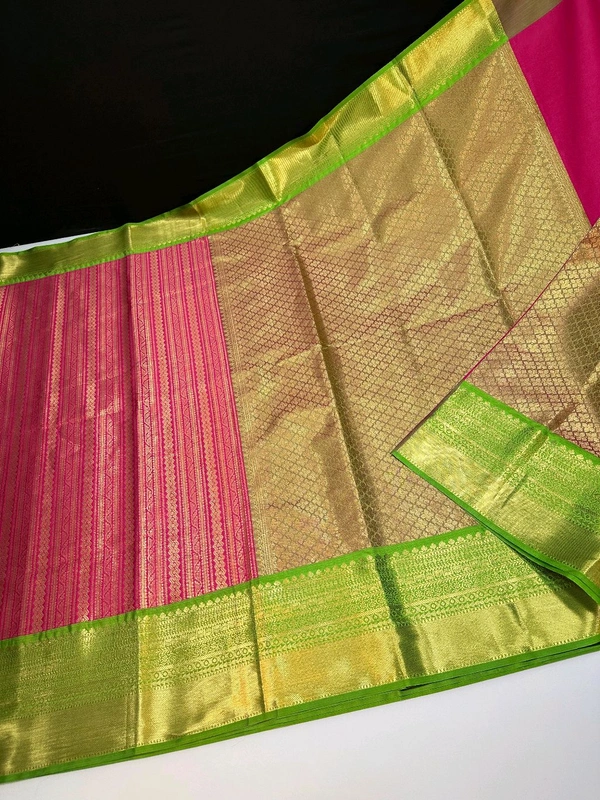 Kanchi Semi Silk Saree - KSS016  