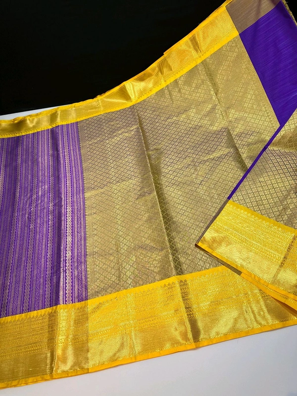 Kanchi Semi Silk Saree - KSS017  