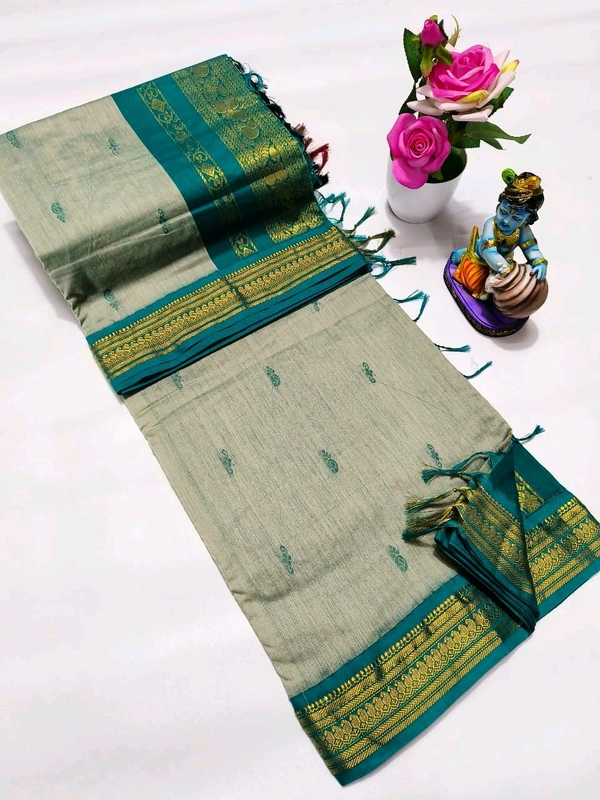 Kalyani Cotton Saree - KC0018