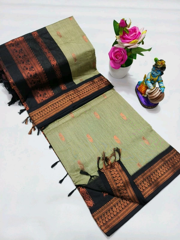 Kalyani Cotton Saree - KC0019