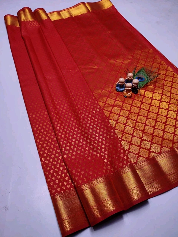 Kanjivaram Soft Silk Saree - K05023