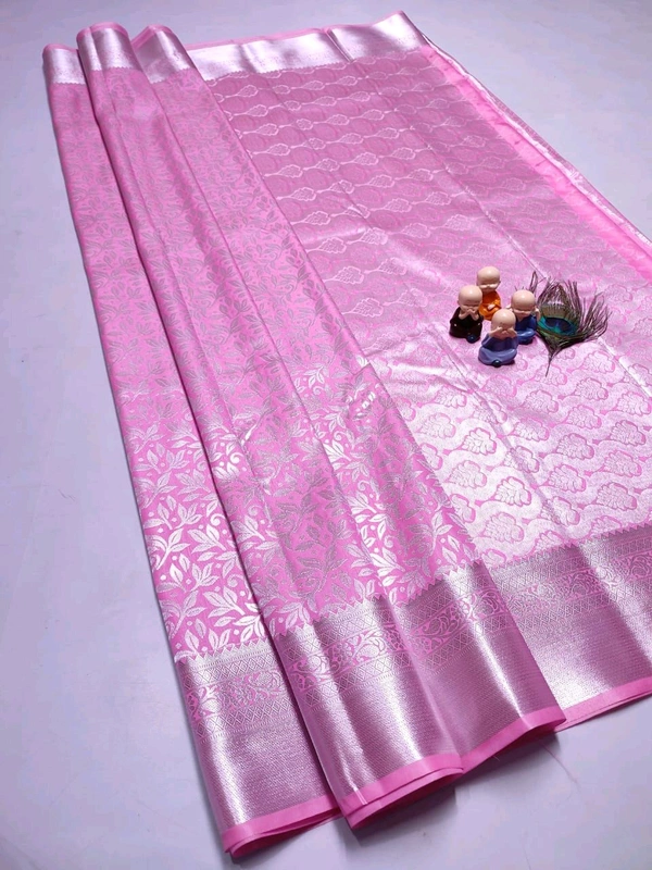 Kanjivaram Soft Silk Saree - K05025