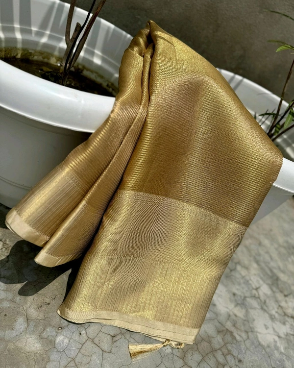 Bollywood Inspired Tissue Silk Saree - B04003